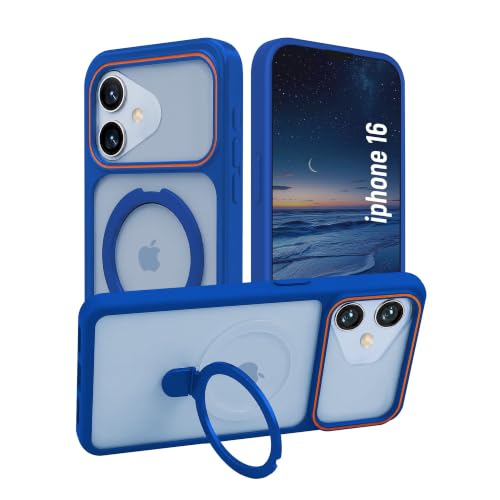 Image of AIBEX Back Cover Case for Apple iPhone 13 MagSafe Compatible | Slim Case with Wireless Charging Support |Anti-Scratch, Shockproof, Anti-Fingerprint & Lightweight Military-Grade Protective Cover - Grey