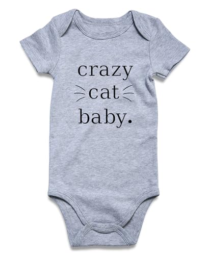 Image of RAISEVERN Baby Boys Girls Clothes Infant Romper Newborn Bodysuits Funny Outfit 0-12 Months
