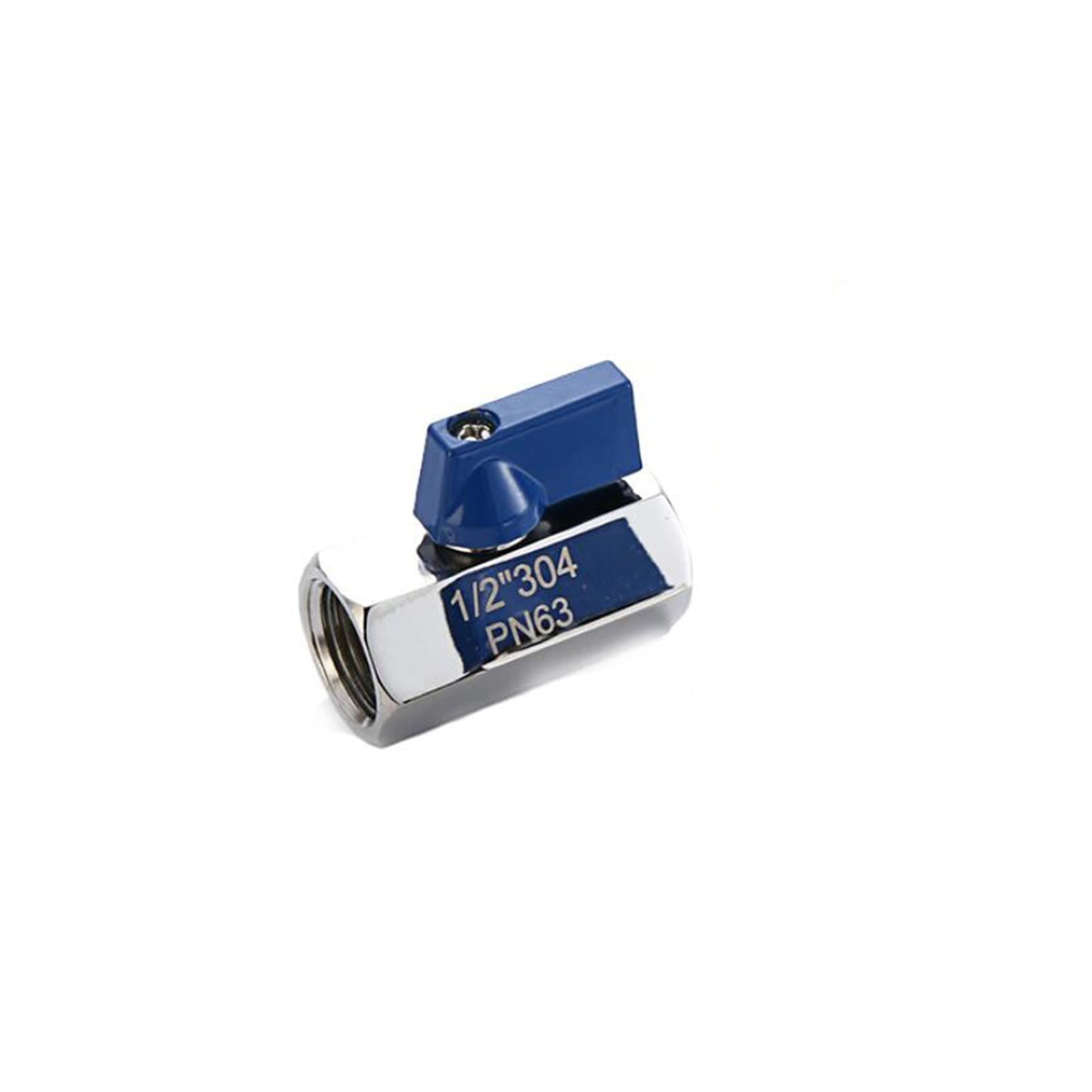Robinet à bille 1/2 vanne acier inoxydable 304 femelle raccord eau gaz
