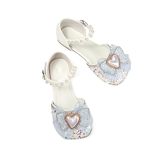 Baby Girls Princess Sparkly Shoes Crystal Comfortable Soft Sole Mary Jane Shoes Toddler Girls Wedding Dress Shoes3