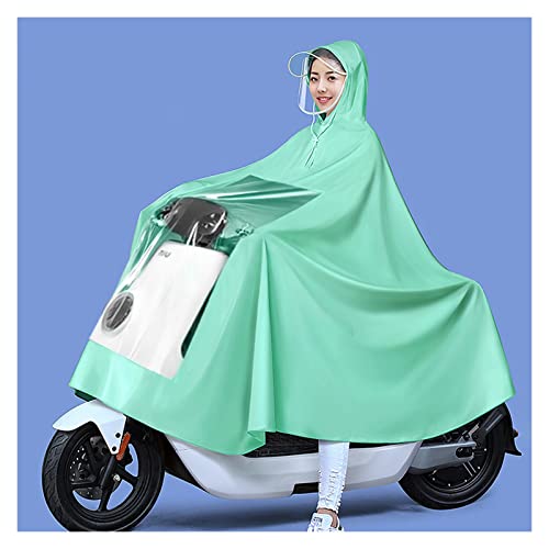 Impermeable de lluvia para ciclismo unisex miniatura 1