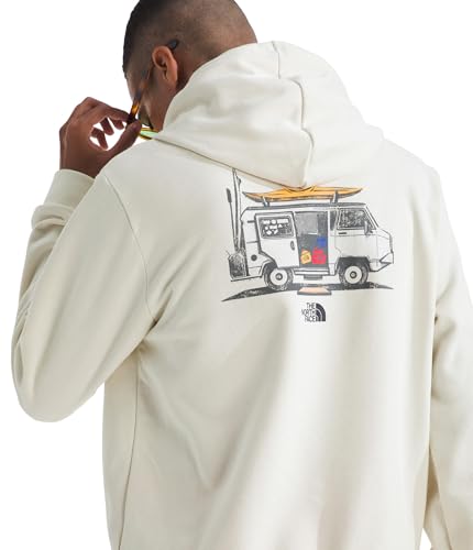 THE NORTH FACE Men's Evolution Van Life Hoodie | 2 Piece Hood With Adjustable Drawcord, Kangaroo Hand Pocket3
