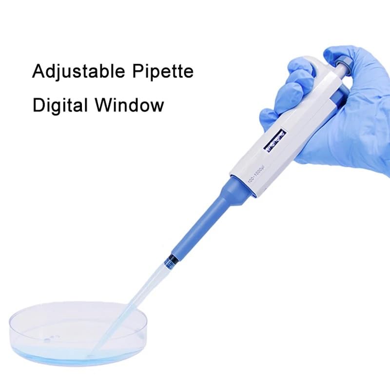 Puntali for pipette da 10 ul, 200 ul, 1000 ul, 5 ml, 10 ml, autoclavabili, puntali for micropipette da laboratorio, puntali for pipette in plastica(100pcs 5ml Tips)