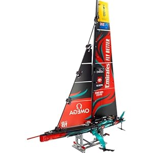 Amazon.co.jp - レゴ® テクニック Emirates Team New Zealand AC75 ヨット 42174