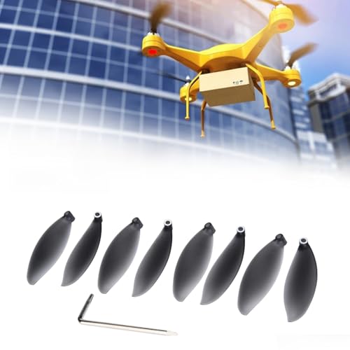 8 Pièces CCW/CW Pales D'hélice de Remplacement pour Parrot Anafi Drone RC Quadrirotor - Accessoires d'Hélice Aérienne