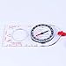 aiqiua Multifunctional Map Scale Compass/Outdoors Navigation Compass for Hiking/map Drawing Compass/Orienteering Compass,Provide Accurate Direction Assistance, Easy to Carry
