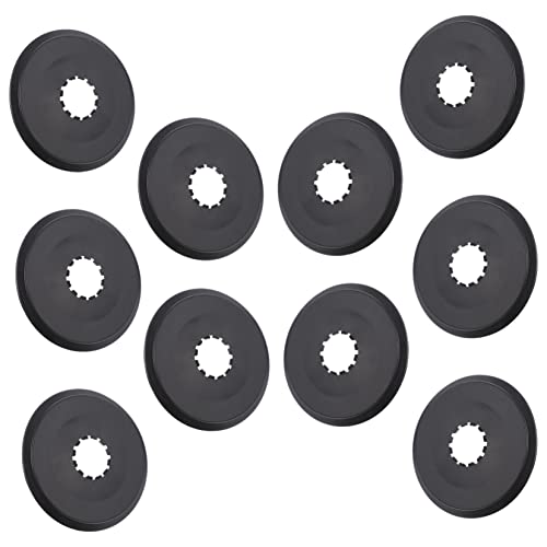Gogogmee Cycling Accessory 10pcs Flywheel Guard Bike Flywheel Protector for Mountain Road Bikes