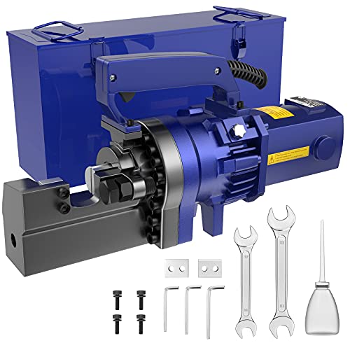 Electric Rebar Cutter IMAYCC RC-25 Rebar Cutter, 1700W/110V/60Hz, Cutting Rebar Range 4-25mm, Cutting Speed 3.5-4.5s, Hand Tools Portable Rebar Cutter For Cutting Many Types of Rebar (1700W, RC25)