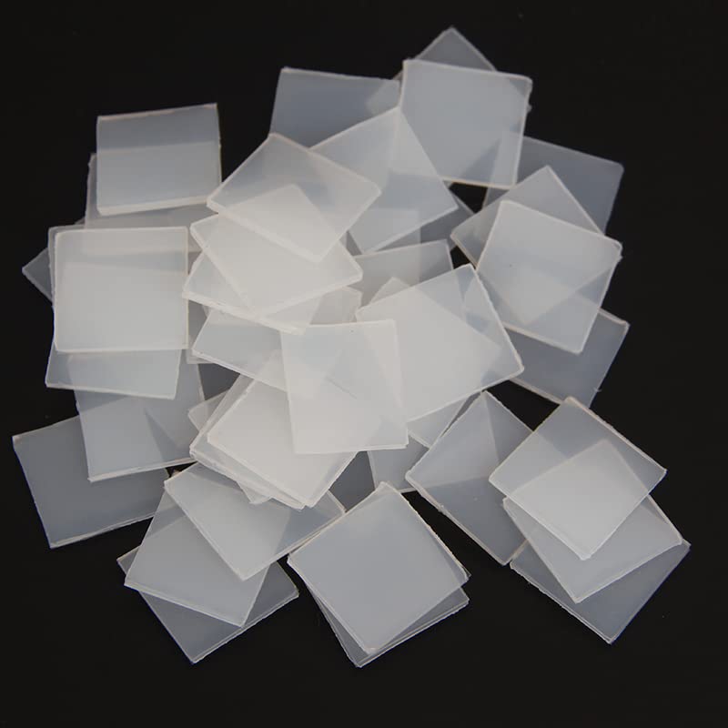 FGHF Accesorios de pintura de diamantes, pegamento de bordado, arcilla Daimond Wax Mud 2 * 2CM (blanco, 10 unidades)