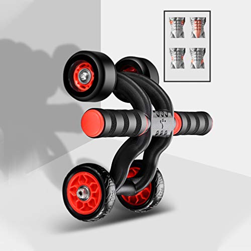 BESPORTBLE Ab Roller Wheel abdominal Workout Core Trainers Carver Belly Muscle Roller Fitness dispos