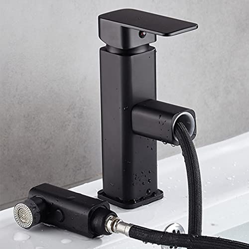 Mitigeur de lavabo de cuisine douchette évier à levier unique