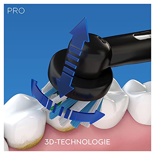 Elektrische Zahnbürste Oral-B Pro 2 2500 – Wiederaufladbar mit 3D-Technologie