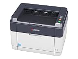 Kyocera Ecosys FS-1041 Impresora láser monocromo (20ppm DIN A4, USB 2.0, pantalla...