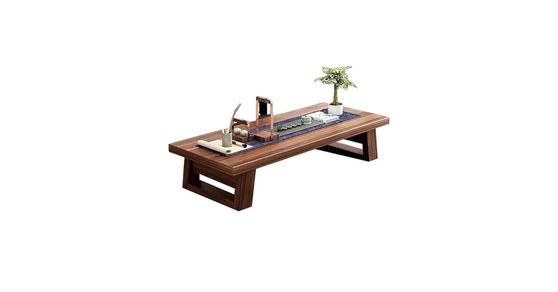 【Pet Table Hinoki ~Ｌ~】  No.976 Hinoki solid wood Dining table (custom order) – Hanabusa