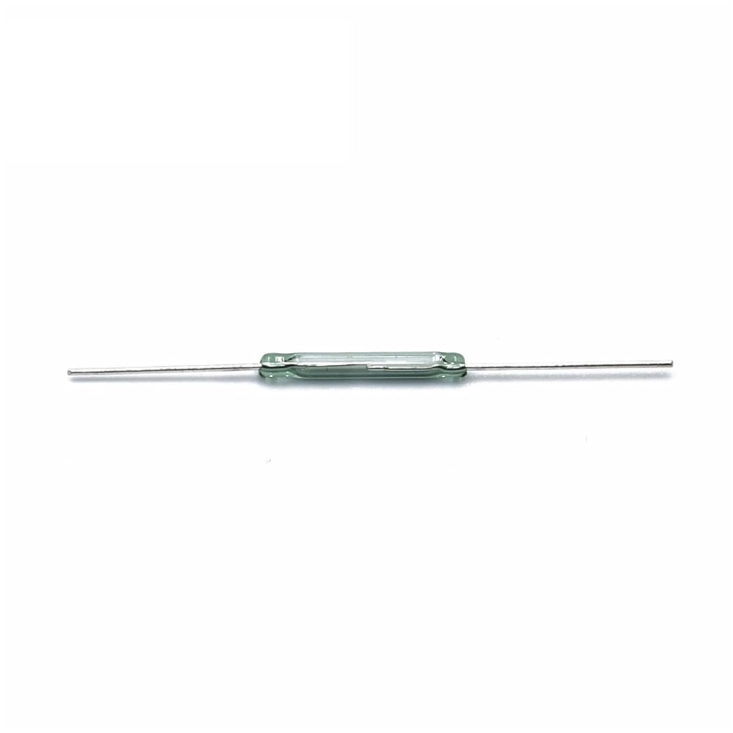 100Pcs MKA-14103 Tone Leads Glass N/O SPST Switch 10-15AT 2 X 14mm A