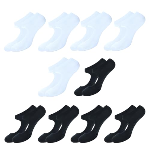 BALENZIA Pilates Grip Socks Women |Pack of 10| Yoga Accesorries Grip Hospital Walk|Ballet Dance Anti Slip Non Skid Sock