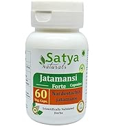 Jatamansi Forte Capsules 500 mg. 60 Veg. Capsule | Jatamansi (Nardostachys Jatamansi) Extract Cap...