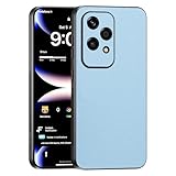 【Design 2 en 1 de Haute Qualité】 L'étui pour téléphone Honor 200 Lite utilise une combinaison de coque arrière en cuir de haute qualité et de cadre en silicone souple, qui Offre une sensation luxueuse comme du cuir véritable, dispose également d'une prise en main douce et confortable et d'une durabilité.