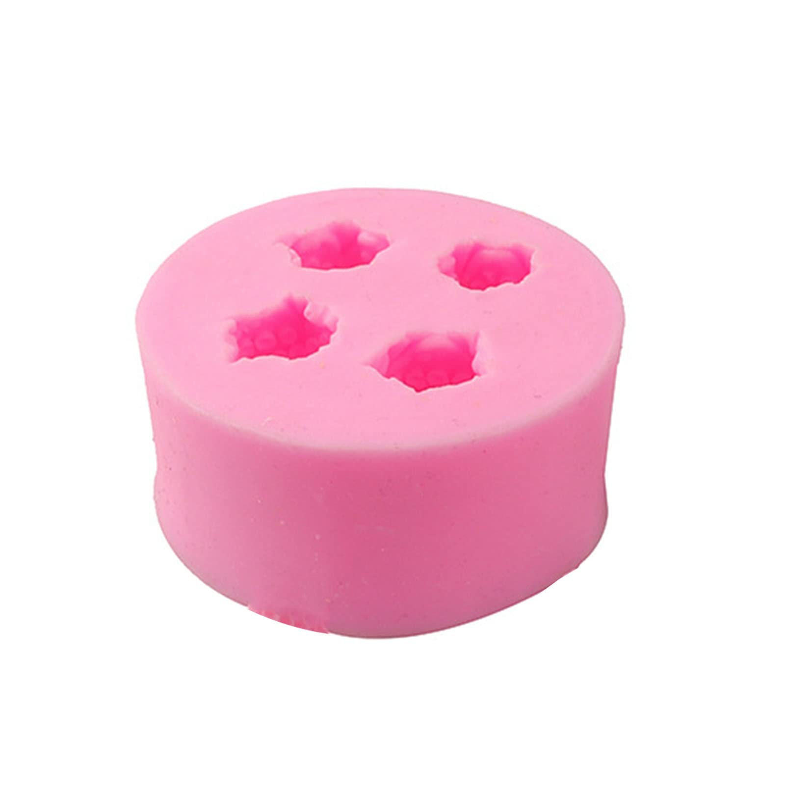 Xinsheinelry Raspberry Silicone Flexible Food Grade Clay Resin Ceramics Candy Fondant Candy Chocolate Soap Cake Molds for Baking Silicone for Decorations Cake Decorating Pastry Shapes Molds
