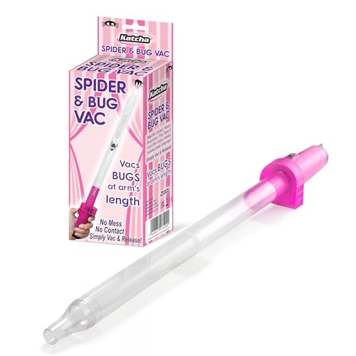Katcha Spider and Bug Vac - Limited Edition - PINK!