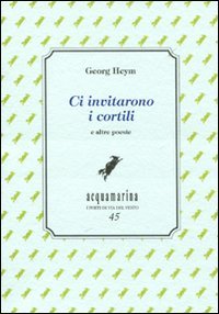 Ci invitarono i cortili e altre poesie Ci invitarono i cortili e altre poesie