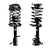 OREDY Front Struts w/ Coil Spring Replacement for 1993 - 2002 Toyota Corolla Chevy/Geo Prizm - 271951 271952