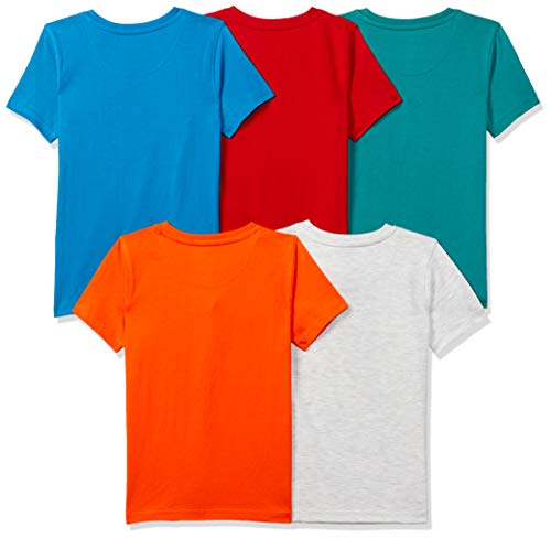 Image of Amazon Brand - Jam & Honey Boy's Regular Fit T-Shirt