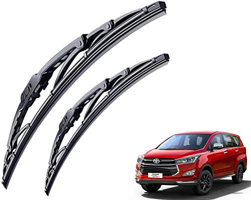 Image of WolkomHome High Performance OE Car Wiper Blade Replacement set of 2 Pc Right 26 inch Left 16 inch for Toyota Innova Crysta 2019