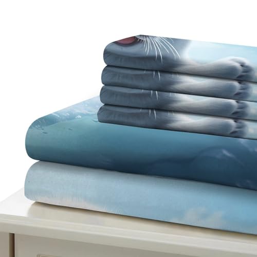 Housse de couette anti-acarien phoque en tissu résistant qui ne se décolore pas - 7