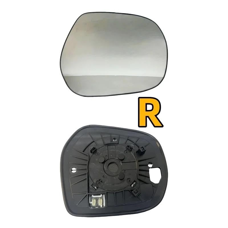 Verre de rétroviseur avec angle mort pour éviter les collisions - 4