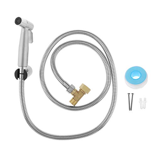 Serenable Conjunto de Ducha Higiênica Muçulmana para Banheiro Bidê com Bidê de Mão