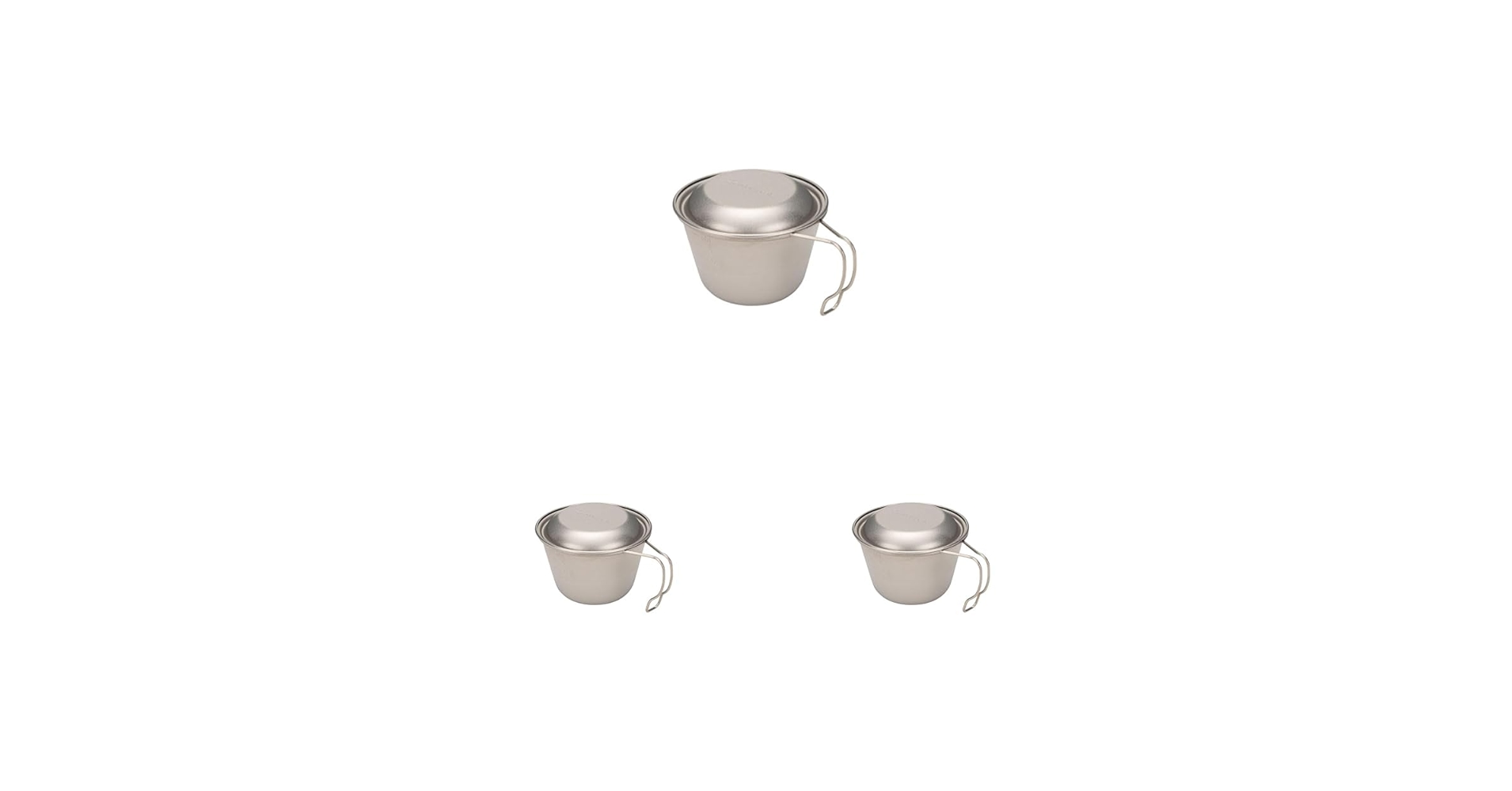 Amazon | スノーピーク(snow peak) 深型チタンシェラカップ 蓋