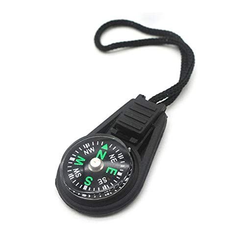 Boussole de camping portable et porte-clés de survie pour vos randonnées en forêt