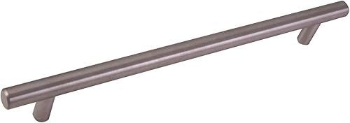 Vista 87 de Design House 189647 - Tiradores sólidos para gabinete, paquete de 10, tiradores de cajón de centro a centro, manijas de cocina modernas, acero Acero