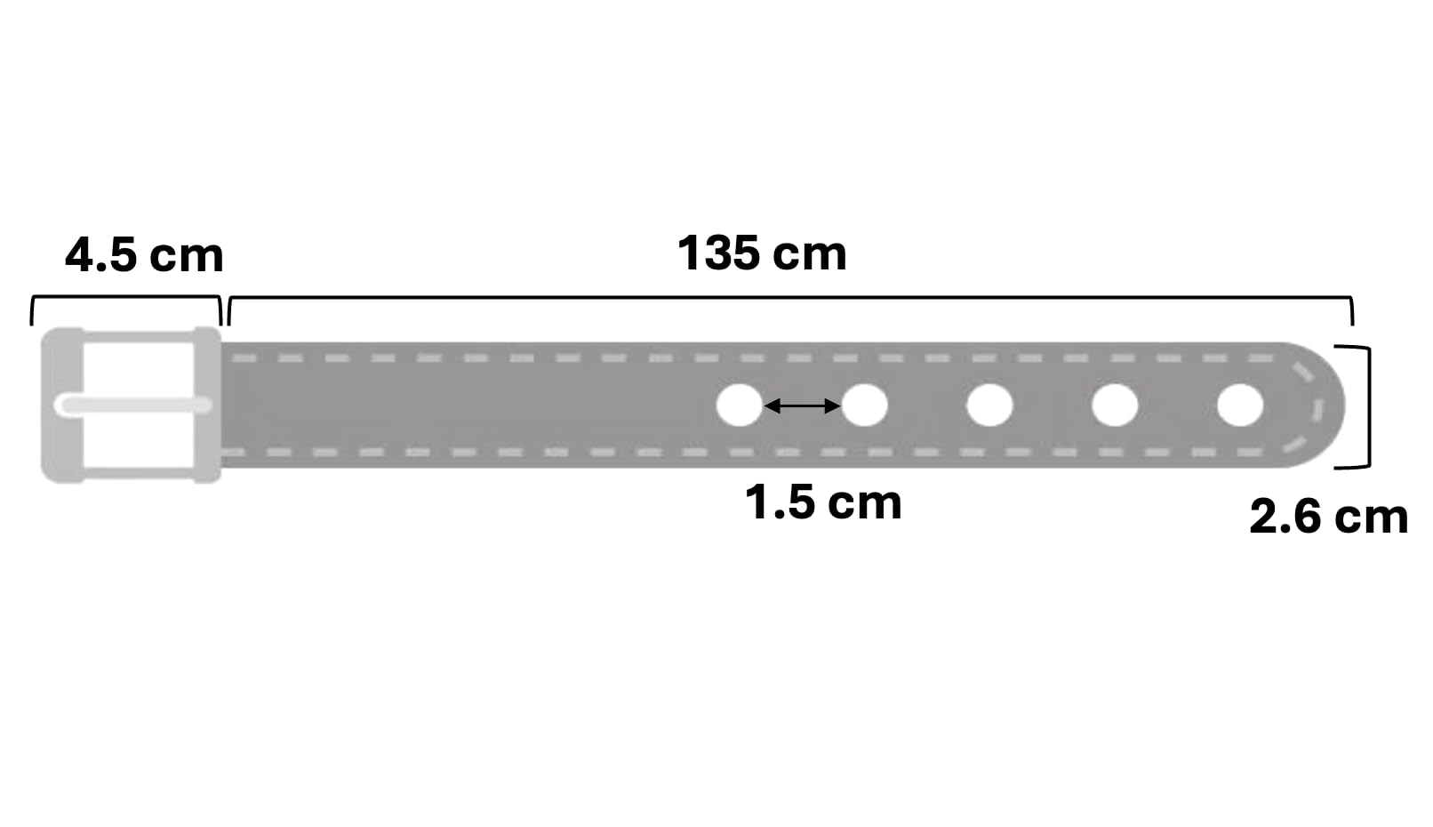 ES5025 - Étrivières en cuir souple de qualité supérieure - Particulièrement douces et extrêmement robustes - Avec boucles en acier inoxydable - Pour le dressage et le saut d'obstacles