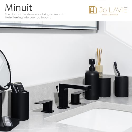 La Mejor comparativa de Juego de baño negro - cinco favoritos. 14 Imagen adicional