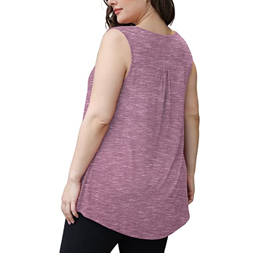 Cropped Tank Tops For Women, Womens Spring Summer Printed Short Sleeve O Neck Shirt Top Blouse Cute Summer Shirts Women White Mesh Top(Pink,Large) #TOP3