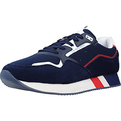US Polo LEWIS4143S1/HM1 Chaussure pour Homme - Bleu - Bleu, 44 EU EU