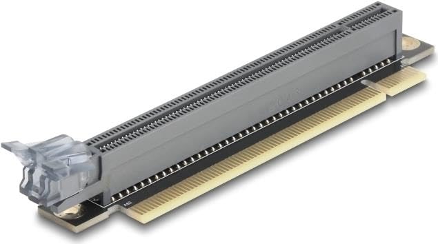 DeLOCK Riser Card PCI Express 4.0x16 Male to x16 Slot 90 miniatura 1