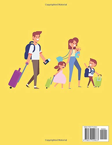 Travel Journal For Smart Kids: The Ultimate Travel Journal For Kids, Kid's Trip Diary, Vacation Diary for Children, Kids Travel Journal Blank Pages for Drawing or Scrapbooking,Kids Diary image 3
