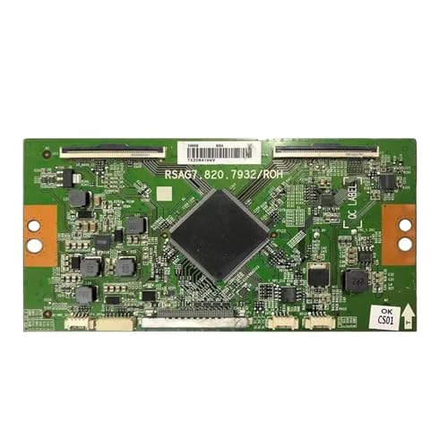 Carte T-CON RSAG7.820.7932 pour réparer les lignes d'affichage et l'écran noir de TV