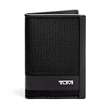 TUMI - Alpha Multi Window Card Case - Slim Profile Men's Wallet With ID Windows - Black