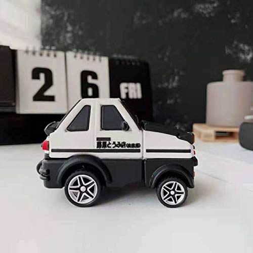Varwaneo Earphone Case For Airpods 1 2, Initial D Tofu Store Car Ae86 3D Silicone Cases For Airpods 1 2, Anime Earphone Cover For Apple Airpods 2 Headphone Case #TOP2