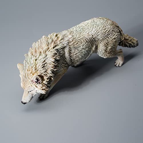 Statue de loup AMITD JXK pour décorer un salon moderne - 5
