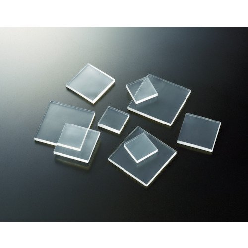 TRUSCO Anti-Vibration and Soundproofing G Mat (0.1 inch (3 mm) Thick, 1.2 inches (30 mm) Square, 4 Pieces, Transparent, TR-GM30E-TM x 10 Bags (Case Sale), yellow