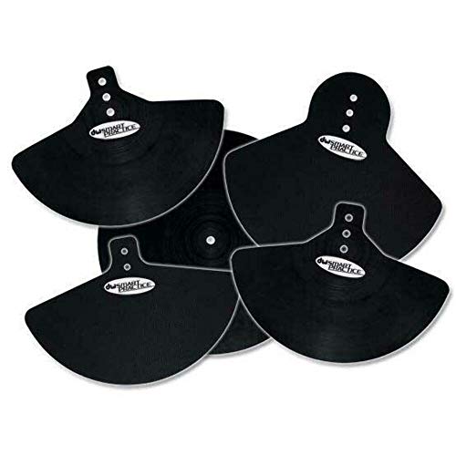 DW DWSMPADCS5 Complete 5-Piece Cymbal Pad Set