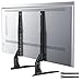 BONTEC Soporte TV Pie Universal para Pantallas de 22-65 Pulgadas de Curvas y Planas, Soporte Pie TV con 3 Niveles de Altura y 2 Opciones de Montaje, hasta 50 kg, VESA 800x400 mm, para Salón y Oficina