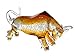 Dale Tiffany AS15255 Brody The Bull Handcrafted Art Glass Figurine, Amber