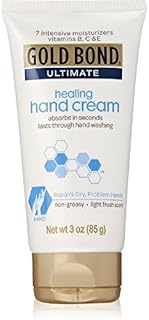 Gold Bond Ultimate Healing Hand Cream, 3 oz., Lasts Through Handwashing