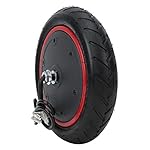 Keenso Electric Scooter Front Wheel, 350W 36V Driving Wheel Motor Brushless DC Electric Scooter Motor Inflatable Tire Fit for M365/M365 PRO Electric Scooter
